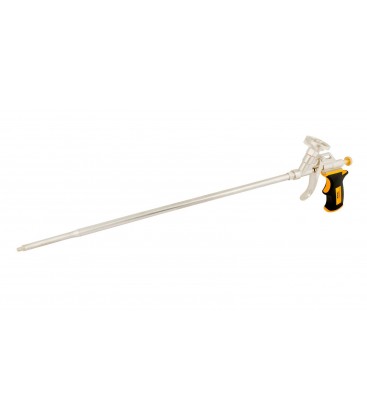Pištoľ na montážnu penu CM50 MASTERTOOL 500 mm celokovová 81-8665