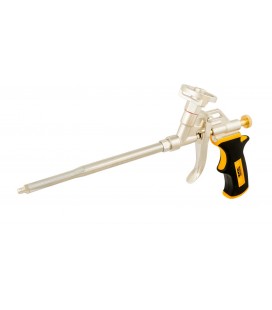 Pištoľ na montážnu penu CM18 MASTERTOOL 180 mm celokovová 81-8672