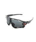 Okuliare ochranné MASTERTOOL SPORTLINE BLACK panoramatická šošovka, proti poškriabaniu ANTI-SCRATCH 82-0006