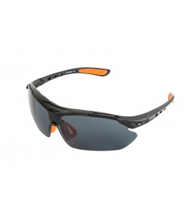 Okuliare ochranné MASTERTOOL SPORTLINE GREY panoramatická šošovka, proti poškriabaniu ANTI-SCRATCH, protišmykové bočnice 82-0008