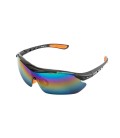 Okuliare ochranné MASTERTOOL SPORTLINE REVO panoramatická šošovka, proti poškriabaniu ANTI-SCRATCH, protišmykové bočnice 82-0009