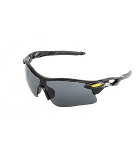 Okuliare ochranné MASTERTOOL SPORTLINE GREY panoramatická šošovka, protišmykové bočnice 82-0010