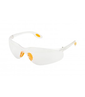 Okuliare ochranné MASTERTOOL VISION transparentný, protišmykové nohy l-class 82-0053