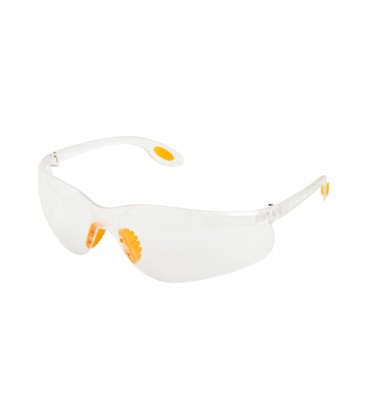 Okuliare ochranné MASTERTOOL VISION transparentný, protišmykové nohy l-class 82-0053