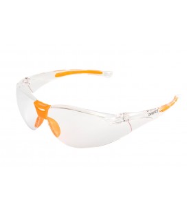 Okuliare ochranné MASTERTOOL ANTI-SCRATCH transparentný, protišmykové nohy l-class 82-0059