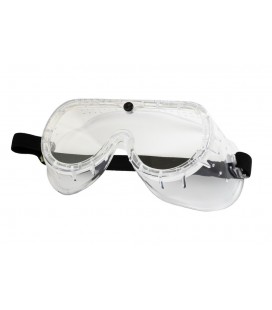 Okuliare ochranné MASTERTOOL PANORAMA ANTI-SCRATCH transparentný, ventilačné otvory l-class 82-0102