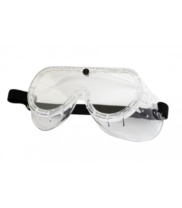 Okuliare ochranné MASTERTOOL PANORAMA ANTI-SCRATCH transparentný, ventilačné otvory l-class 82-0102