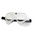 Okuliare ochranné MASTERTOOL PANORAMA ANTI-SCRATCH transparentný, ventilačné otvory l-class 82-0102