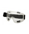 Okuliare utesnené MASTERTOOL ANTI-SCRATCH transparentný, 4 ventilačné otvory, l-class 82-0401