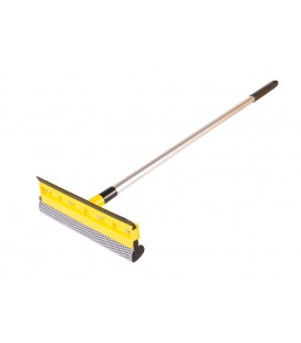 Stierka na vodu MASTERTOOL 250*760 mm s hliníkovou rukoväťou 84-0007