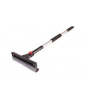 Stierka na vodu MASTERTOOL 250 mm s teleskopickou hliníkovou rukoväťou 740 - 1070 mm, rotačné 84-0008