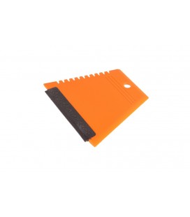 Škrabka na ľad MASTERTOOL 110*120 mm s vodnou gumou bez rukoväte 84-0012