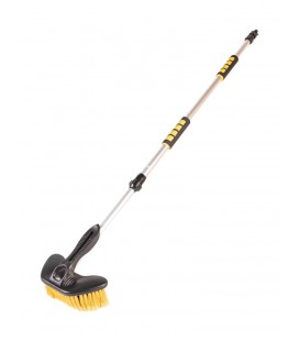 Kefa na umývanie auta MASTERTOOL teleskopická hliníková rukoväť 1070-1680 mm 84-0017