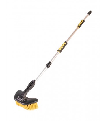 Kefa na umývanie auta MASTERTOOL teleskopická hliníková rukoväť 1070-1680 mm 84-0017