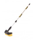 Kefa na umývanie auta MASTERTOOL teleskopická hliníková rukoväť 1070-1680 mm 84-0017