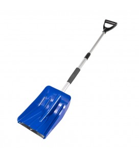 Lopata na sneh MASTERTOOL do auta, hliníková teleskopická násada 850 - 1090 mm 84-0019