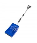 Lopata na sneh MASTERTOOL do auta, hliníková teleskopická násada 850 - 1090 mm 84-0019