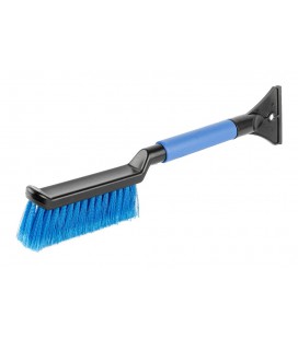 Auto kefa na sneh MASTERTOOL so škrabkou na ľad 90 mm 400 mm 84-0020
