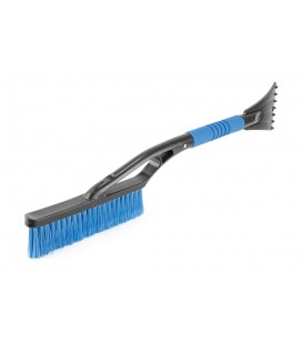 Auto kefa na sneh MASTERTOOL so škrabkou na ľad 105 mm 560 mm 84-0021