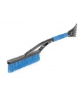Auto kefa na sneh MASTERTOOL so škrabkou na ľad 105 mm 560 mm 84-0021