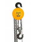 Kladkostroj ručný reťazový MASTERTOOL 5T reťaz 3m 86-9150