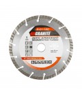 Kotúč diamantový GRANITE SEGMENTED TURBO 180*2, 6 mm 22-24% 8600 ot./min 9-01-180