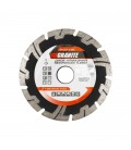 Kotúč diamantový GRANITE TURBO REINFORCED 125*2, 2 mm 22-24% 12200 ot./min ot./min 9-03-125