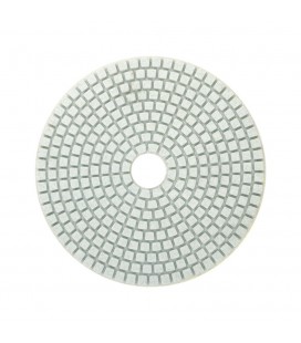 Kotúč diamantový GRANITE flexibilný leštiaci velcro Ø125 mm P100 2800 ot./min 9-12-010