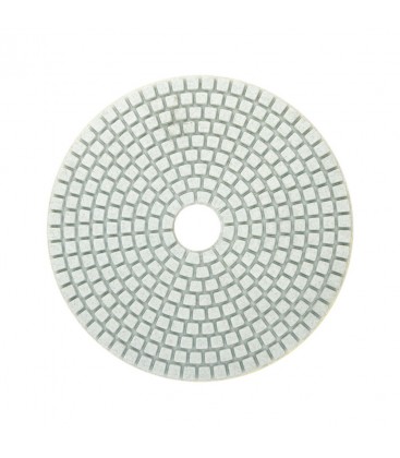 Kotúč diamantový GRANITE flexibilný leštiaci velcro Ø125 mm P100 2800 ot./min 9-12-010