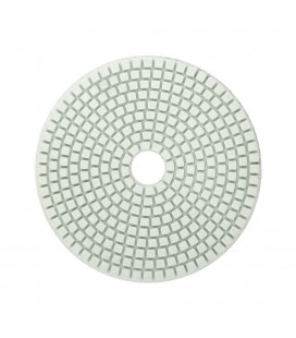 Kotúč diamantový GRANITE flexibilný leštiaci velcro Ø125 mm P400 2800 ot./min 9-12-040