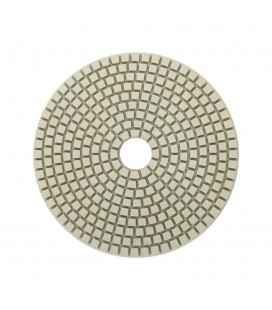 Kotúč diamantový GRANITE flexibilný leštiaci velcro Ø125 mm P1500 1400 ot./min 9-12-150