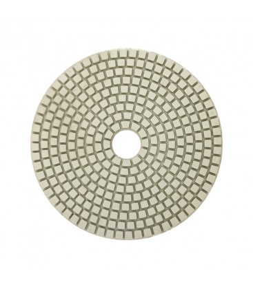 Kotúč diamantový GRANITE flexibilný leštiaci velcro Ø125 mm P3000 1400 ot./min 9-12-300
