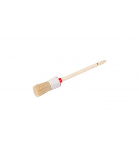 Štetka maliarska MASTERTOOL okrúhla № 6 Ø 30 mm/40 mm drevená rukoväť 91-2130