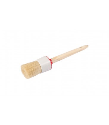 Štetka maliarska MASTERTOOL okrúhla 14 Ø 50 mm/51 mm drevená rukoväť 91-2150