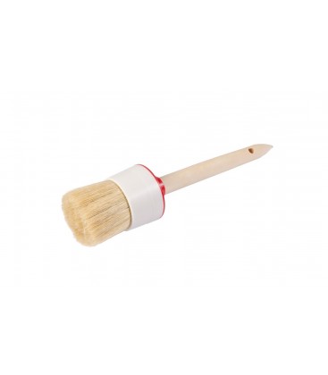 Štetka maliarska MASTERTOOL okrúhla № 18 Ø 60 mm/51 mm drevená rukoväť 91-2160