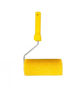 Valec maliarsky MASTERTOOL Moltoprén štruktúrovací dekoračný 180/80 mm d 6 mm s držiakom 92-6103