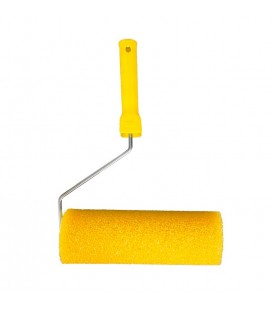 Valec maliarsky MASTERTOOL Moltoprén štruktúrovací dekoračný 230/80 mm d 6 mm s držiakom 92-6104