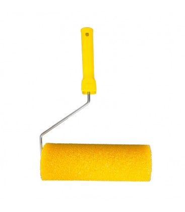 Valec maliarsky MASTERTOOL Moltoprén štruktúrovací dekoračný 230/80 mm d 6 mm s držiakom 92-6104