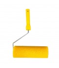 Valec maliarsky MASTERTOOL Moltoprén štruktúrovací dekoračný 230/80 mm d 6 mm s držiakom 92-6104