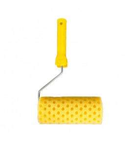 Valec maliarsky MASTERTOOL Moltoprén hrášok štruktúrovací dekoračný 180/80 mm d 6 mm s držiakom 92-6203
