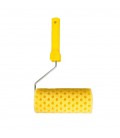 Valec maliarsky MASTERTOOL Moltoprén hrášok štruktúrovací dekoračný 180/80 mm d 6 mm s držiakom 92-6203