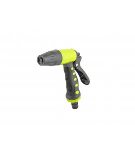 Striekacia pištoľ MASTERTOOL regulovateľná 1/2" plastová TPR povlak 92-9302