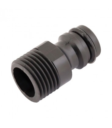 Adaptér s vonkajším závitom MASTERTOOL 1/2" 92-9306