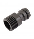 Adaptér s vonkajším závitom MASTERTOOL 1/2" 92-9306