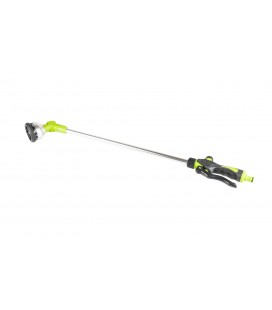 Striekacia pištoľ MASTERTOOL BULAVA 10 funkcií zavlažovací tyče 800 mm kovové/TPR povlak 92-9320