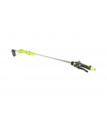 Striekacia pištoľ s teleskopickou tyčou MASTERTOOL BULAVA 10 funkcií 710 - 1060 mm kovové/TPR povlak 92-9321