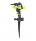 Zavlažovač impulzný MASTERTOOL 1/2" s podstavcom 20 m 5, 3-13, 5 l/min 92-9323