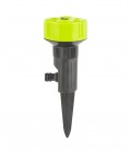 Zavlažovač MASTERTOOL 4 funkcie 1/2" 6 m s podstavcom 92-9325