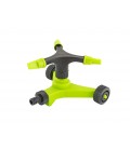 Zavlažovač rotačný 3-ramenný MASTERTOOL 1/2" na kolesách 12 m 180 m² 92-9332