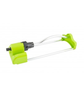Zavlažovač oscilačný MASTERTOOL 1/2" 18 trysiek plynule nastaviteľný 110-220 m² 92-9336